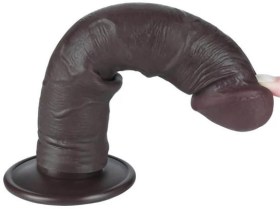 Realističan Dildo bez testisa 8inch- Lvtoy00744- 3